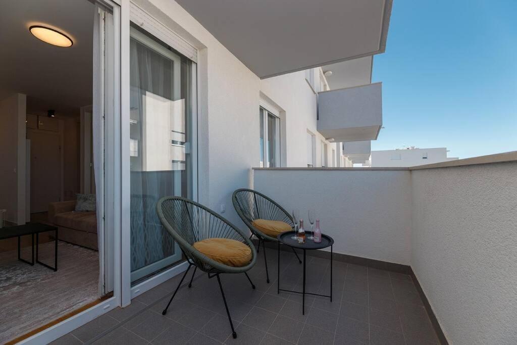 Pastel Apartment Zadar Bagian luar foto