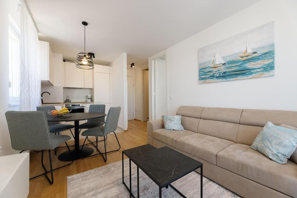 Pastel Apartment Zadar Bagian luar foto